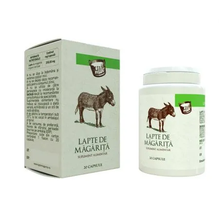 Lapte de magarita, 20 comprimate, Eurobrands