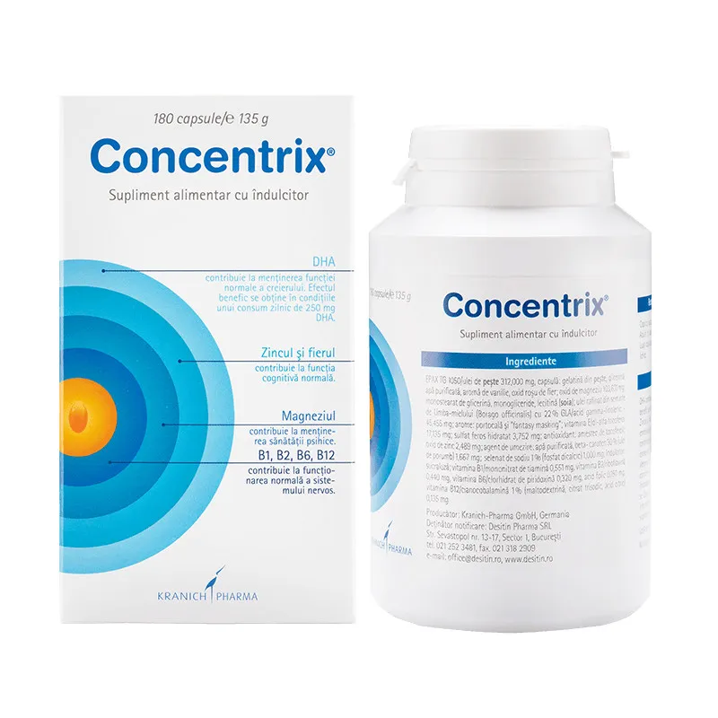 CONCENTRIX 180 CAPSULE
