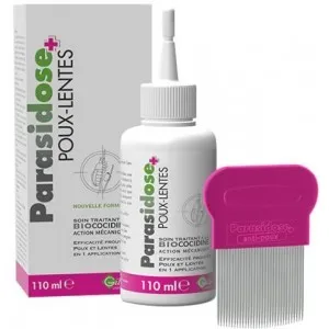 PARASIDOSE EXPRES 15MIN LOTIUNE 100ML + PIEPTAN + CASCA