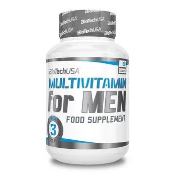 Multivitamine pentru barbati, 60 tablete, BioTechUSA