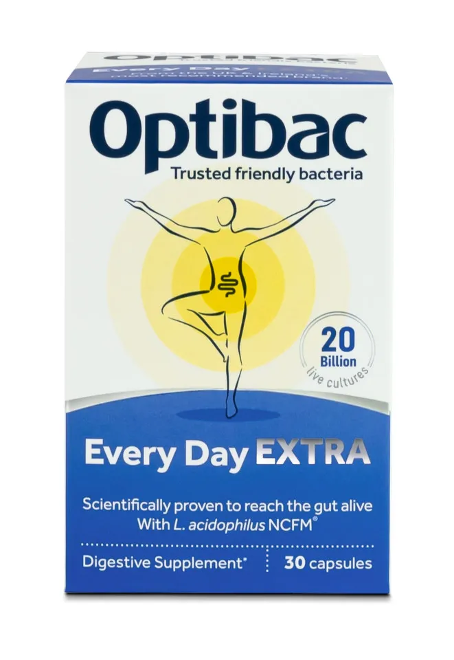 OPTIBAC 376 PROBIOTIC ZILNIC EXTRA FORTE 30 CAPSULE