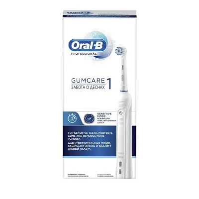 Periuta electrica dinti sensibili Gumcare 1 D16.523.3U (Oral-B)