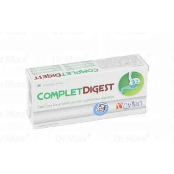 Complet Digest, 30 comprimate, Hyllan Pharma