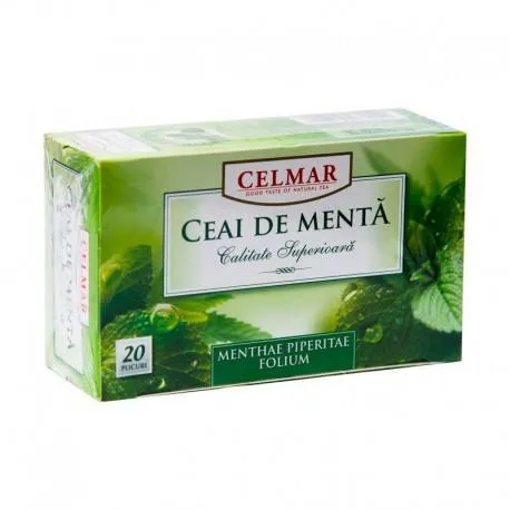 Ceai de menta x 20 dz