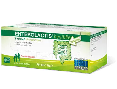 Enterolactis buvabil, 12 flacoane, Sofar