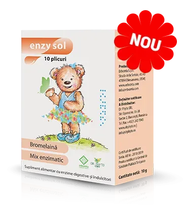 Enzysol plicuri x 10-Dr.Phyto RO