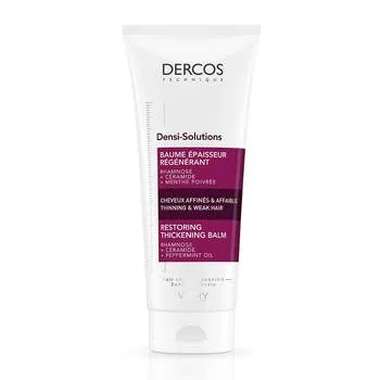 Balsam cu efect de densificare Densi-Solutions, 200ml, Dercos