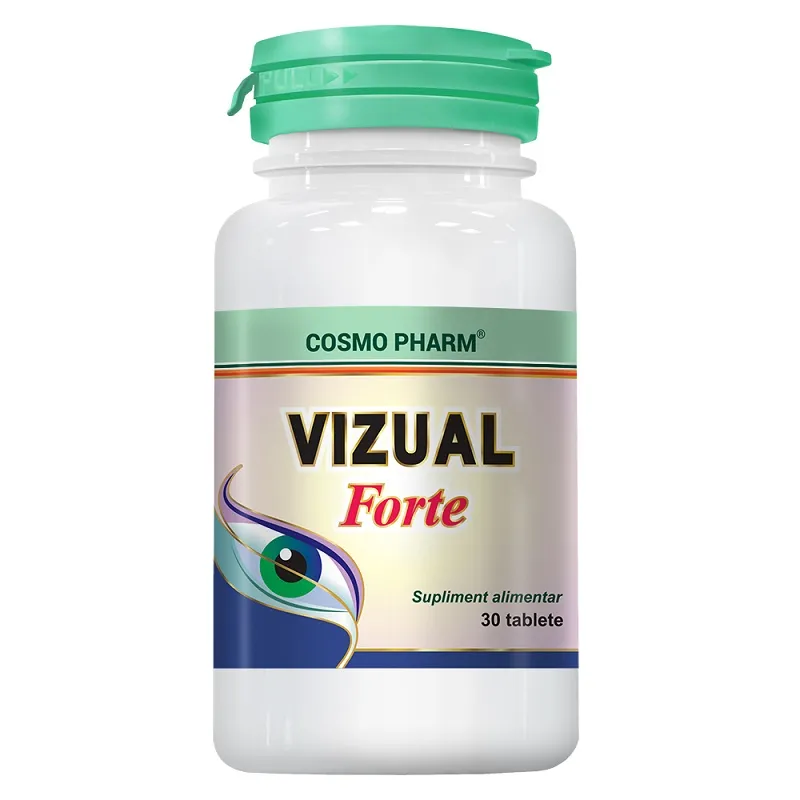 Vizual forte,30 tablete,Cosmopharm