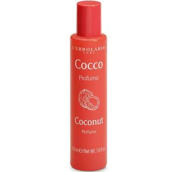 L'Erbolario Apa de parfum Coconut, 50ml