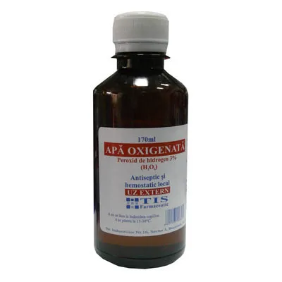 TIS APA OXIGENATA 3% X 170ML