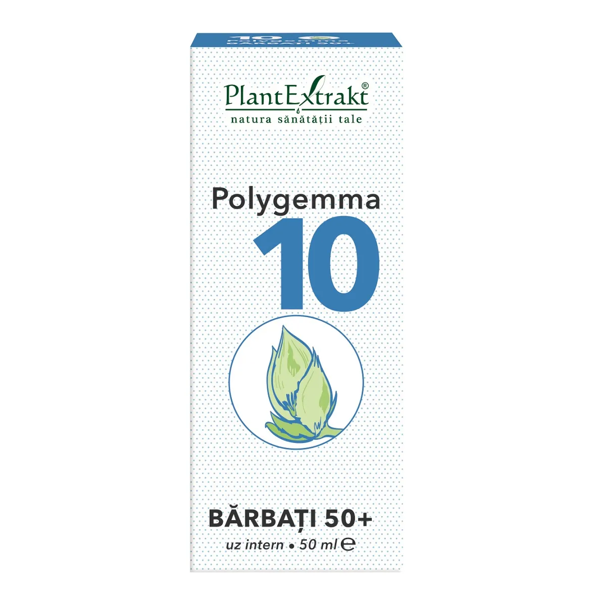 Polygemma 10 Barbati 50+, 50 ml, Plantextrakt