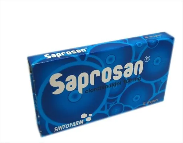 SAPROSAN 100MG X 10 DRAJEURI