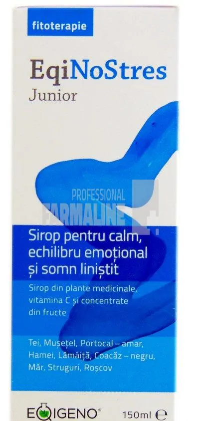 Eqinostres Junior Sirop 150 ml