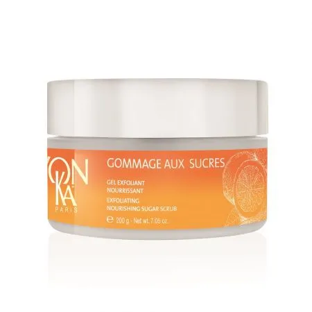 Gel exfoliant hranitor Gommage Aux Sucre Vitality, 200 ml, YonKa