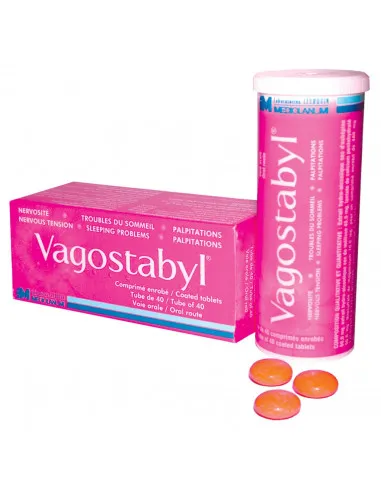 Vagostabyl ,40 drajeuri