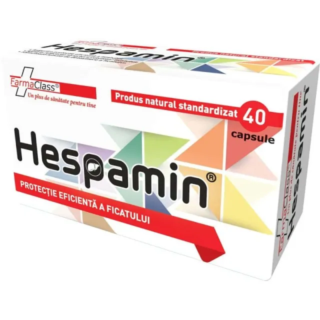 Hespamin x 40cps (Farmaclass)