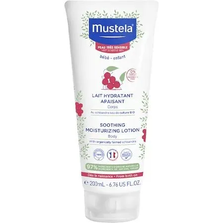 MUSTELA LAPTE HIDRATANT CALMANT PIELE SENSIBILA 200 ML