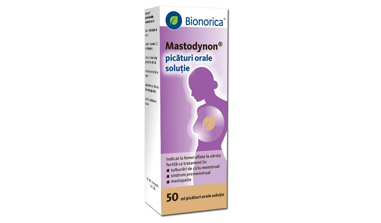 Mastodynon picaturi orale solutie, 50 ml, Bionorica