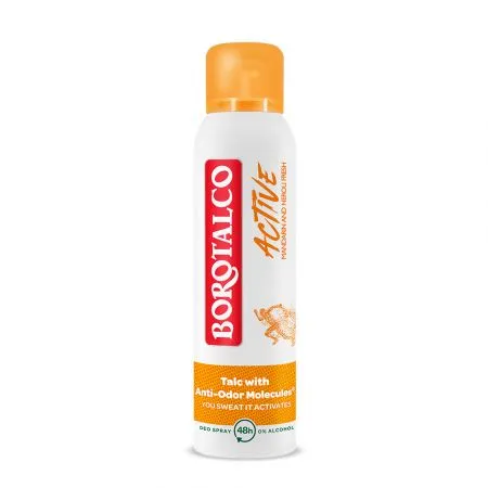 Deodorant spray Active Mandarine si Neroli, 150 ml, Borotalco