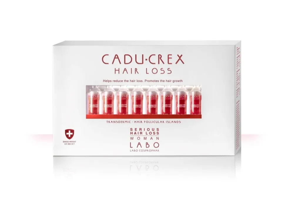 LABO CADU-CREX STADIU SEVER WOMAN 20 FIOLE