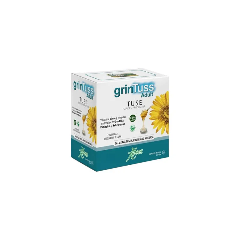 ABOCA-GRINTUSS  X 20 COMPRIMATE