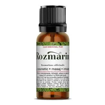 Ulei esential de rozmarin, 10ml, Steaua Divina