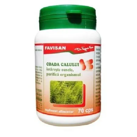 Coada calului,70 capsule(Favisan)