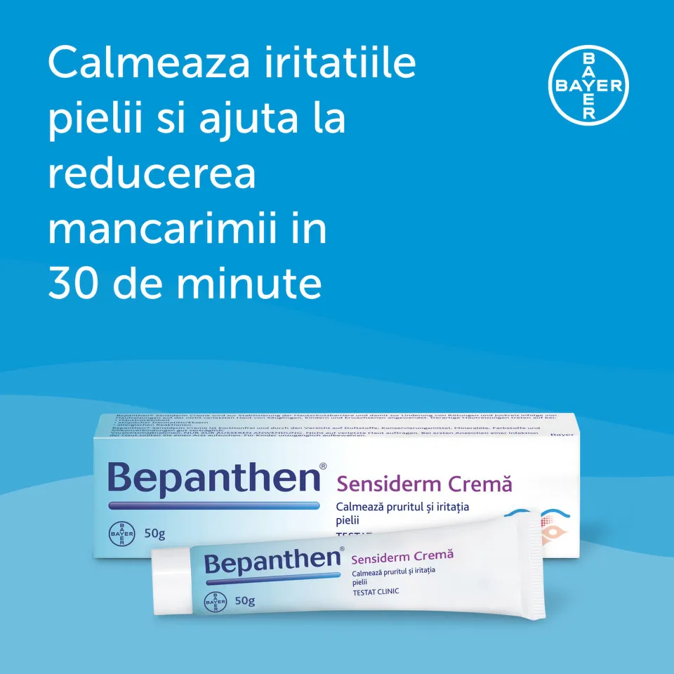 BEPANTHEN SENSIDERM CREMA 50G