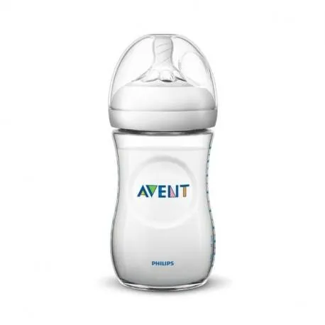 Avent Biberon Natural 260 ml ultra soft SCF033/17