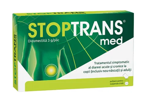 Stoptrans med 10 plicuri