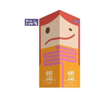 Sirop Laxativ Minunino, 100 Ml, Medimow