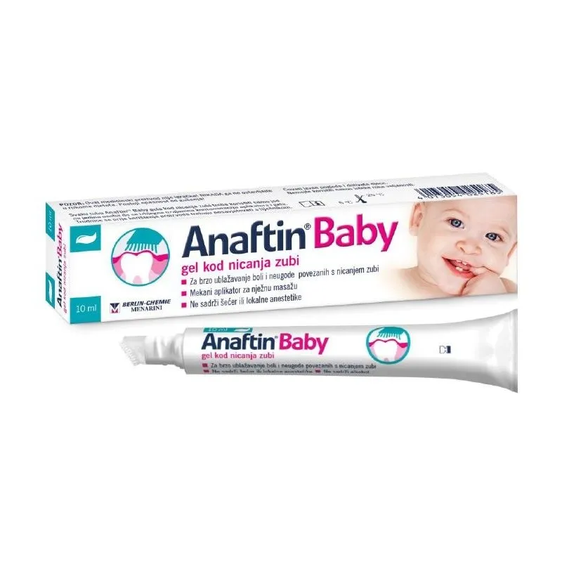 ANAFTIN BABY GEL GINGIVAL X 10 ML