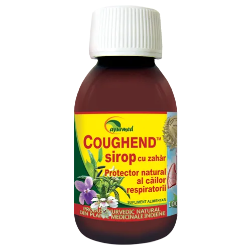COUGHEND SIROP CU ZAHAR X 100 ML