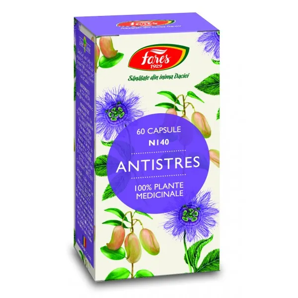 Antistres , 60 capsule (Fares)