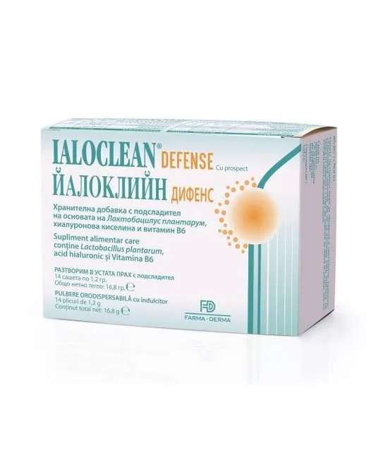 Ialoclean Defence, 14 plicuri