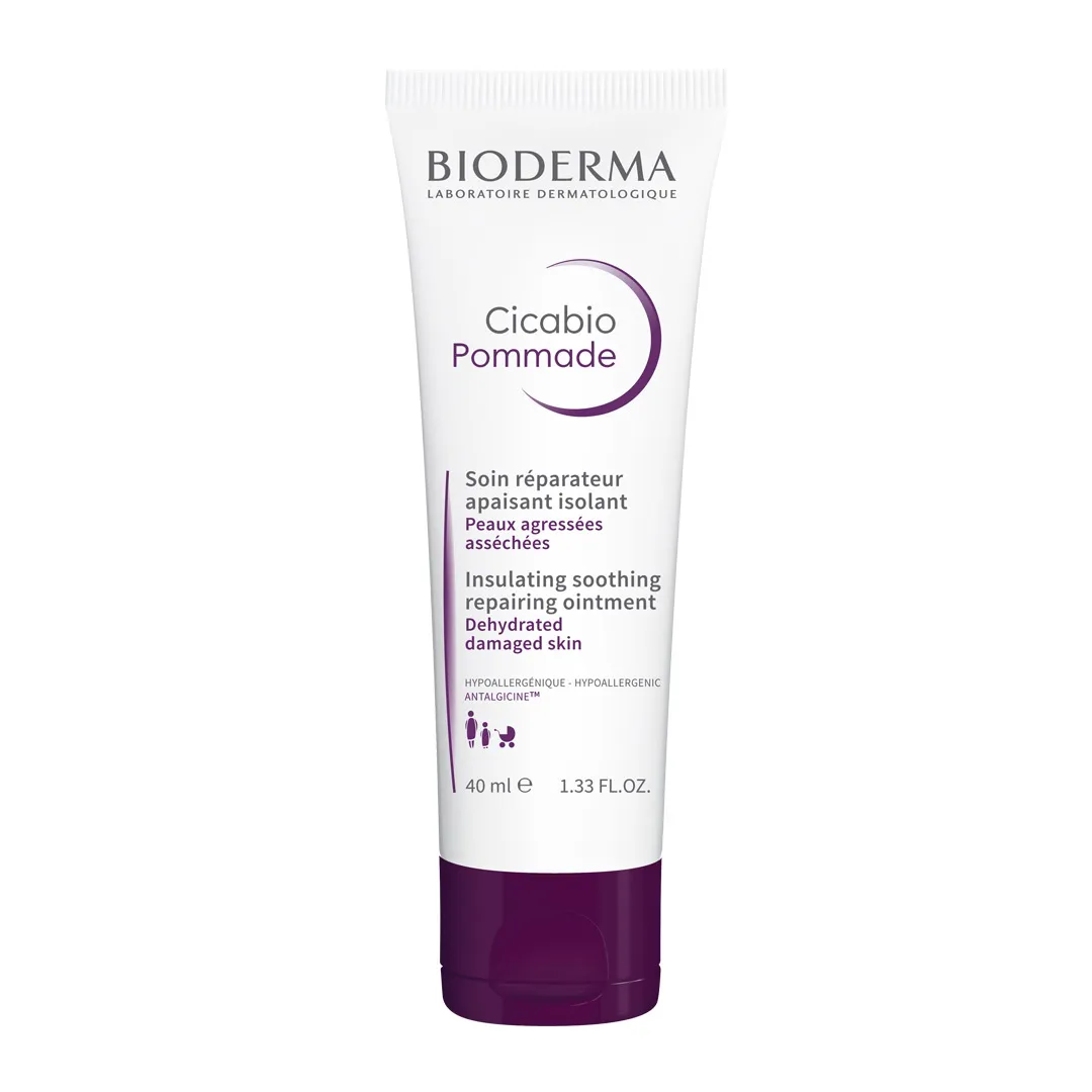 Unguent calmant si reparator Cicabio Pomada, 40 ML, Bioderma