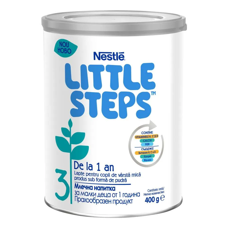 NESTLE LAPTE PRAF LITTLE STEPS 3 400G