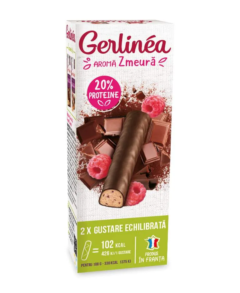 GERLINEA MINI PACK BATOANE CICOLATA-ZMEURA 62G