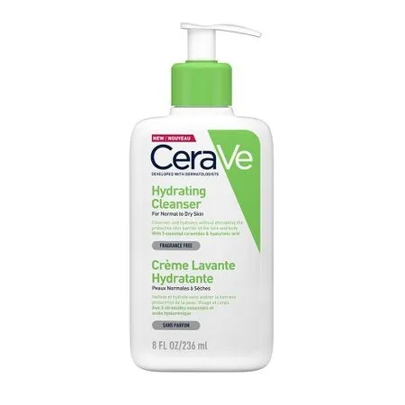 CERAVE GEL DE SPALARE HIDRATANT PIELE NORMAL USCATA 236ML