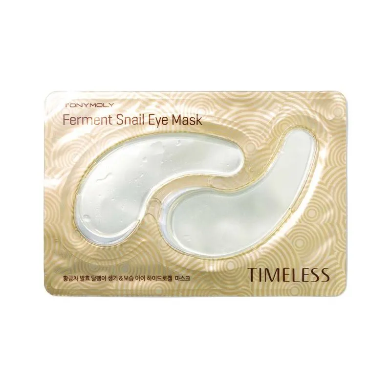 Masca anti-anging ochi cu secretie fermentanta de Melc 20g (Tonymoly)