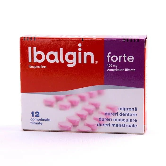 IBALGIN FORTE 400 mg x 12