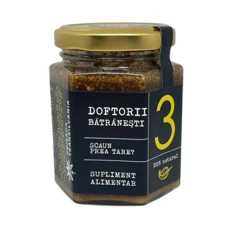 Scaun prea tare Doftorii Batranesti, 200 g, Prisaca Transilvania