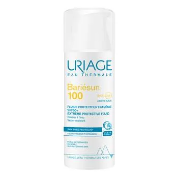 Fluid protectie extrema Bariesun 100 SPF 50+, 50ml, Uriage