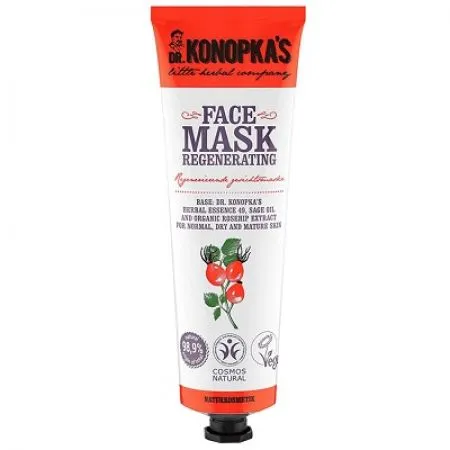 Masca de fata regeneranta, 75 ml, Dr. Konopkas