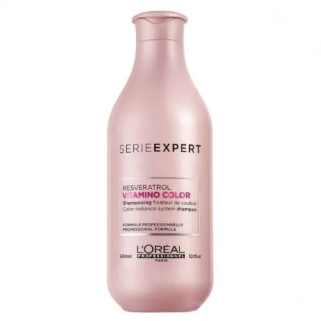 L'Oreal Professionnel Serie Expert Vitamino Color Resveratrol Sampon profesional pentru par vopsit, 300ml