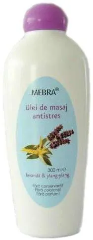 MEBRA ULEI DE MASAJ ANTISTRES 300ML