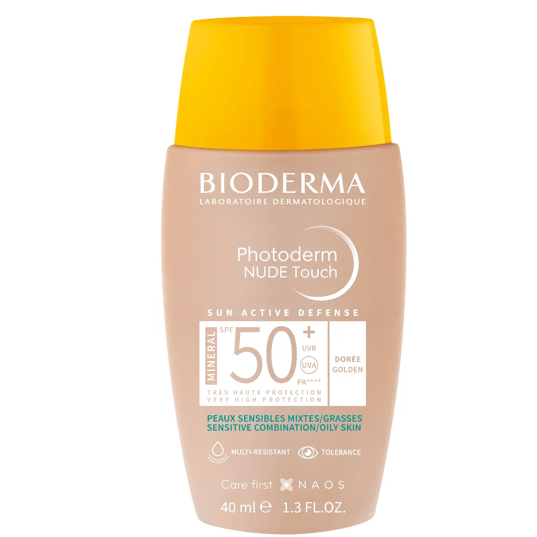 Bioderma Photoderm Nude touch deschis SPF50+ x 40ml