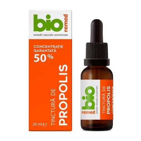 Tinctura de Propolis, 50%, 20ml, Bioremed
