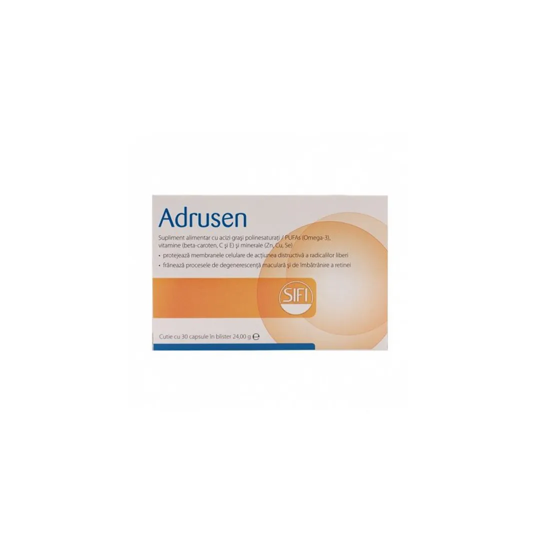 Adrusen, 30 capsule, Sifi