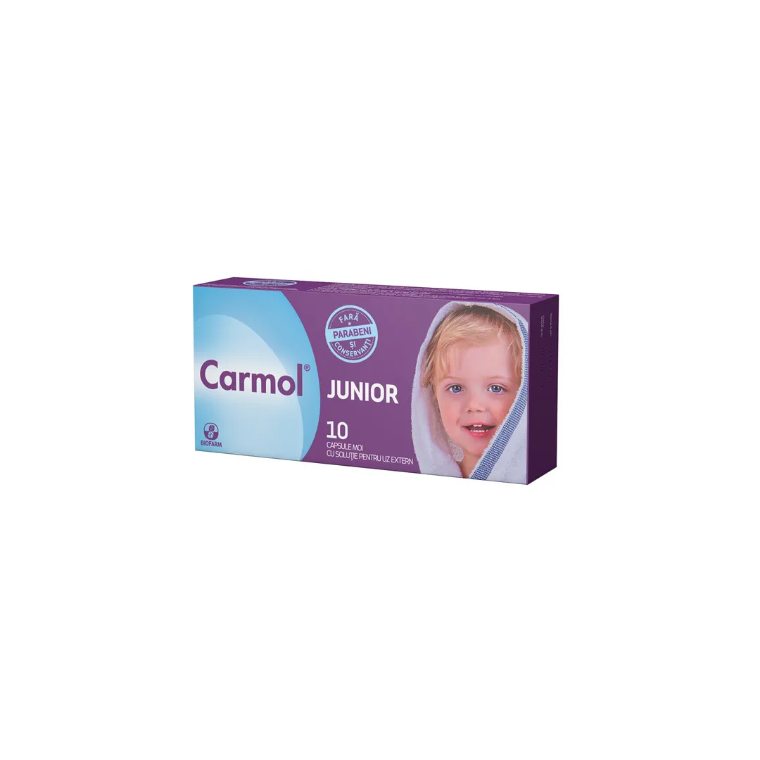 Carmol Junior, 10 capsule, Biofarm